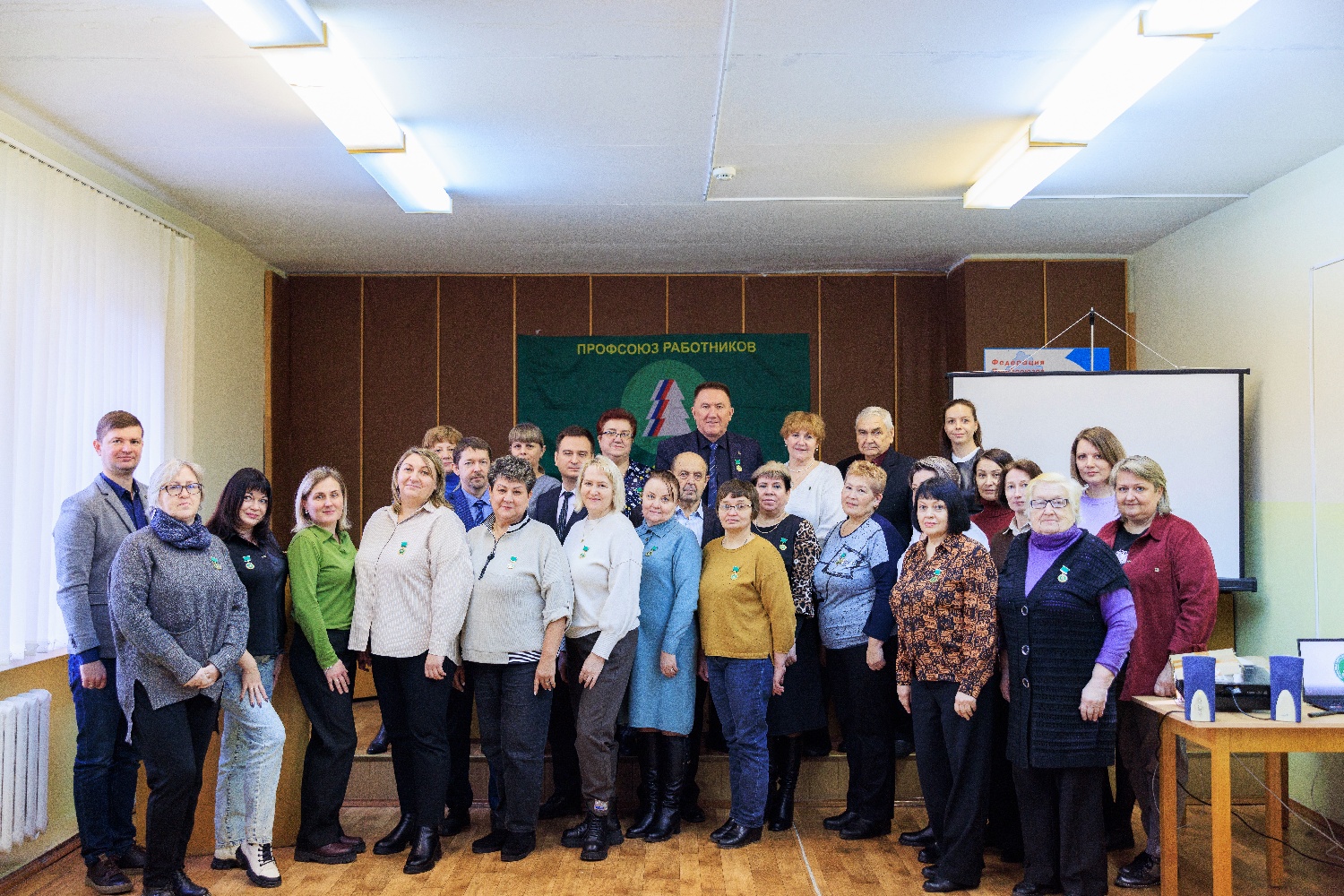 Брянский обком профсоюза лесных отраслей подвел итоги года и наметил планы