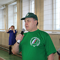 Турнир по волейболу на кубок обкома профсоюза работников лесных отраслей