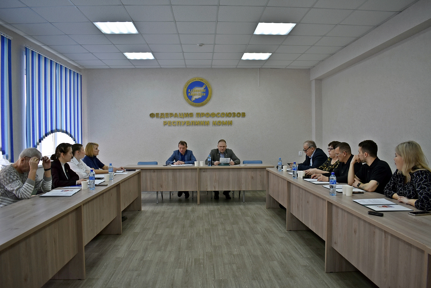 Президиум Лесного профсоюза Коми обсудил ситуацию на Жешартском фанерном комбинате