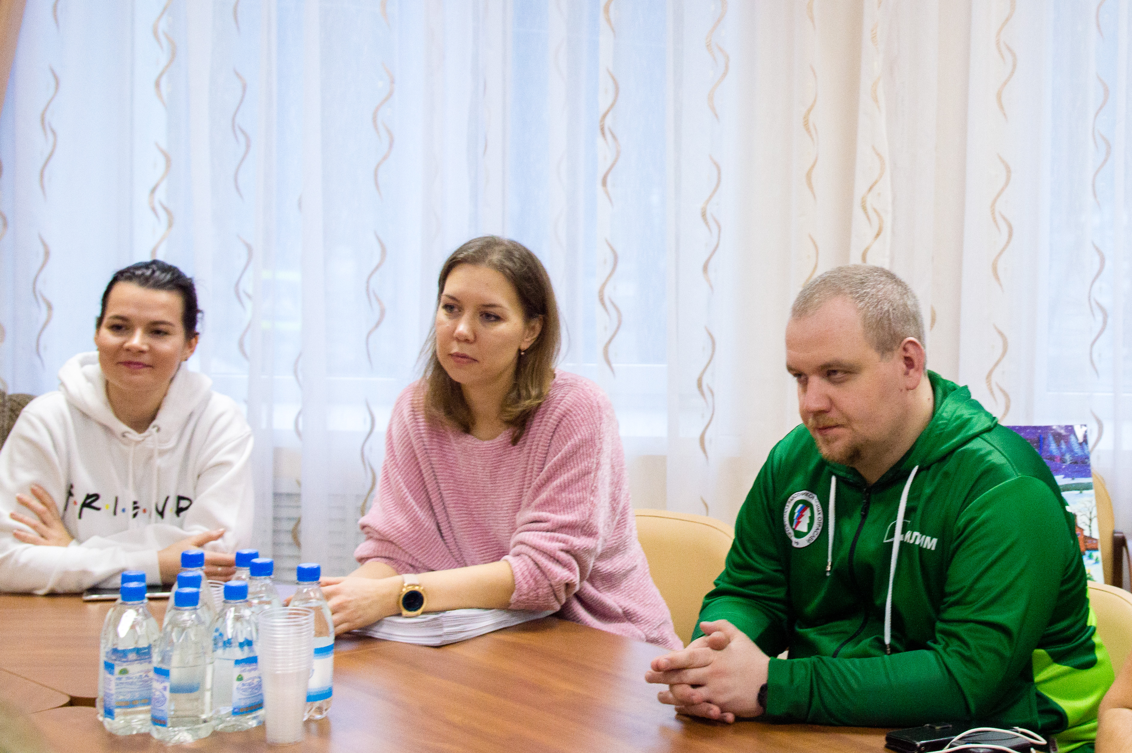 Молодёжный Совет Рослеспрофсоюза посетил Севлеспроект