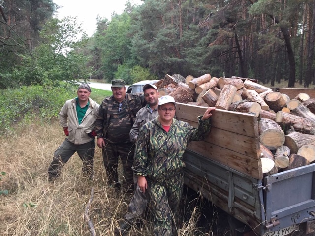 Акция «Сохраним лес» в Белгородской области