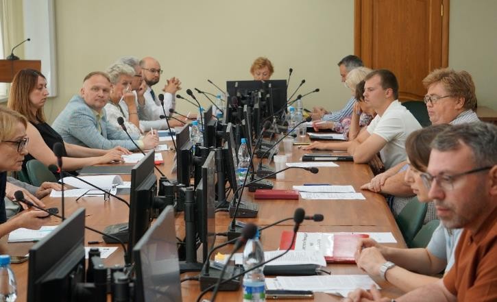 Представители Рослеспрофсоюза обсудили подготовку Сыктывкара к 250-летию на заседании Общественной палаты