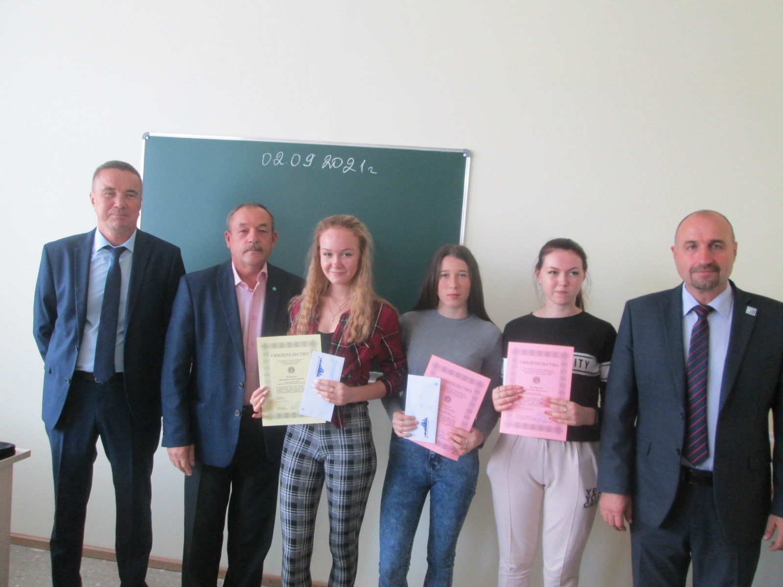 Стипендии Рослеспрофсоюза получили Марийские студенты